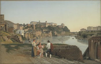 View over the Tiber towards | Free Photo - rawpixel
