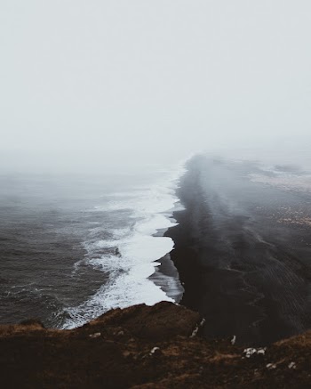 View Photography of Sea and Mountain