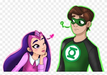 View Samegoogleiqdbsaucenao Dcshg Young Love By Smileverse- - Dc Superhero Girls Green Lantern