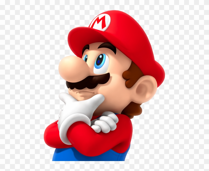 View Samegoogleiqdbsaucenao Image , - Mario Thinking Png