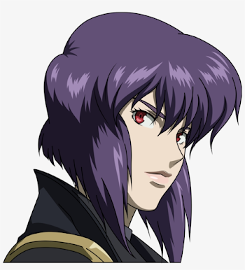 View Samegoogleiqdbsaucenao , - Major Motoko Kusanagi Png PNG ...