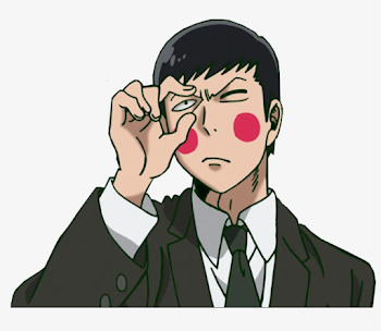 View Samegoogleiqdbsaucenao , - Mob Psycho 100 Dimple Human ...