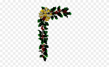 View Source - Christmas Corner Border Png