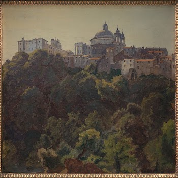 View towards Ariccia and the Palazzo | Free Photo - rawpixel