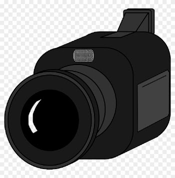 View - Video Camera Clip Art