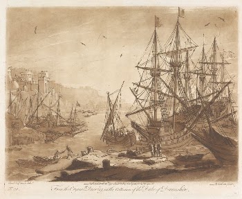 View with several Vessels lying | Free Photo - rawpixel
