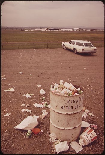 "Viewing" Site for Visitors at Portland | Free Photo - rawpixel