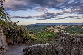 Views From Civita Di Bagnoregio