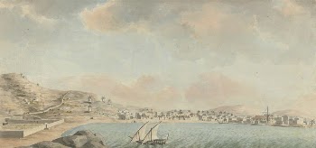 Views in the Levant: Harbour | Free Photo - rawpixel