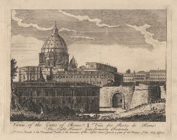 Views of the Gates of Rome; | Free Photo - rawpixel