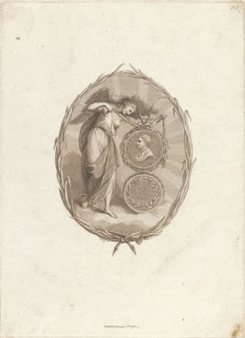 Vignette: Angel Holding Medallion Of | Free Photo - rawpixel