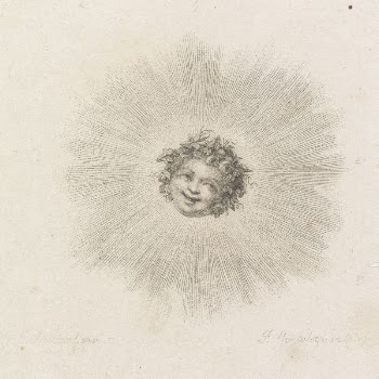 Vignette: Cherub's Face by Francesco | Free Photo - rawpixel