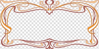 Vignette Scape, islamic frame transparent background PNG clipart