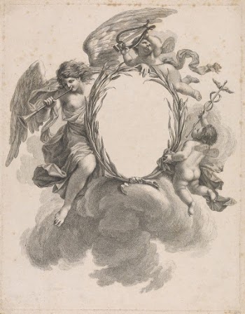 Vignette With Putti Carrying Hermes | Free Photo - rawpixel