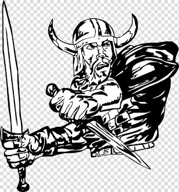 Viking Drawing Line art , viking transparent background PNG clipart