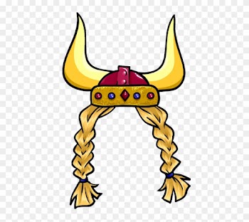 Viking Helmet Clip Art Related Keywords &amp; Suggestions - Viking Girl Clip Art