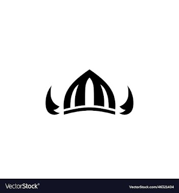 viking helmet icon