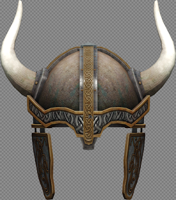 Viking helmet PNG