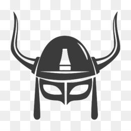 Viking Helmet PNG - Viking Helmet With Horns.