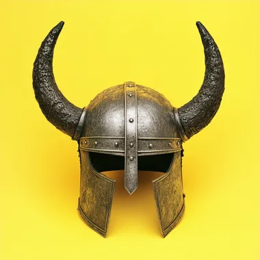 Viking Horned Helmet - A Bold Symbol of Norse Valor