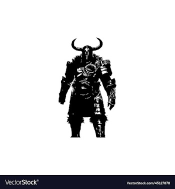 viking knight creative design
