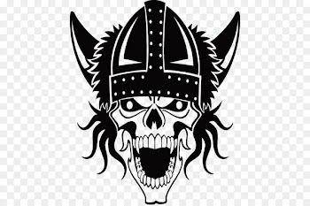 Viking Skull Clip art - Skull Horror Picture 