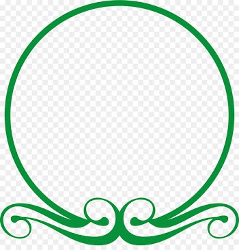 Villa - Green simple border 