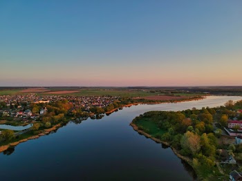 Village Near Grand River