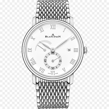 Villeret Le Brassus Blancpain Watch Complication - Silver Blancpain watch men's watches male table 