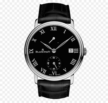 Villeret Watch Blancpain Le Brassus Tourbillon - Blancpain watches Black watches male table 
