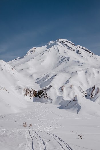 Vilyuchinsky volcano.