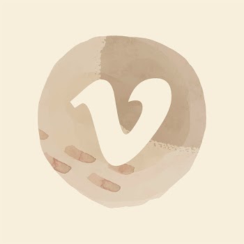 Vimeo logo in watercolor design. Social media… | Free stock illustration | High Resolution graphic