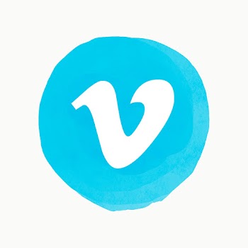 Vimeo logo psd in watercolor design. Social… | Free stock illustration | High Resolution graphic
