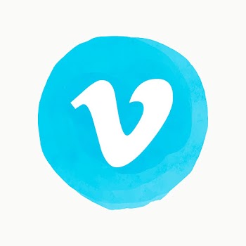 Vimeo logo vector in watercolor design.… | Free stock illustration | High Resolution graphic