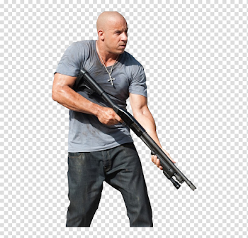 Vin Diesel PNG Photo