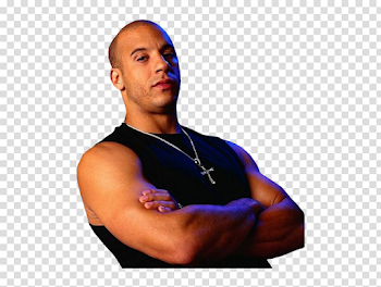 Vin Diesel Transparent Image