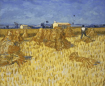 Vincent Van Gogh - Corn | Free Photo - rawpixel
