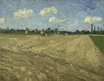 Vincent van Gogh - Geploegde | Free Photo - rawpixel