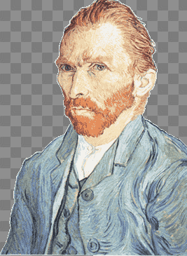 Vincent van gogh png » PNG Image