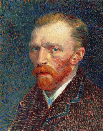 Vincent Van Gogh's Self-Portrait (1887). | Free Photo Illustration - rawpixel