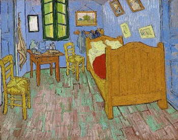 Vincent Van Gogh's The Bedroom | Free Photo Illustration - rawpixel