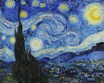 Vincent Van Gogh's The Starry | Free Photo Illustration - rawpixel