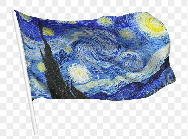 Vincent Van Gogh's The Starry | Free PNG - rawpixel