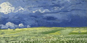 Vincent van Gogh - Wheatfield | Free Photo - rawpixel