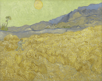 Vincent van Gogh - Wheatfield | Free Photo - rawpixel
