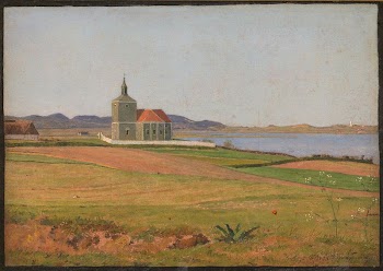 Vinderød Church near Frederiksværk by Johan | Free Photo - rawpixel