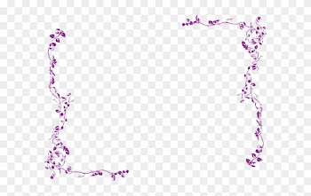 Vine Border Clip Art - Vine Border Transparent Background