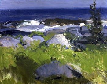 Vine Clad Shore, Monhegan Island | Free Photo Illustration - rawpixel