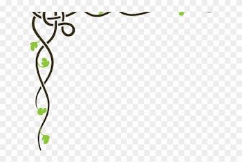 Vine Clipart Celtic - Invitation Border Designs Png