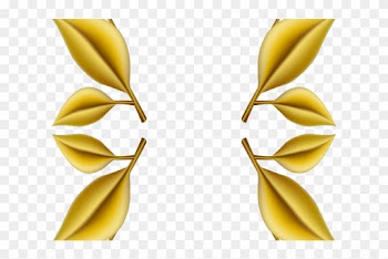 Vine Clipart Gold Leaf - Gold Leaf Clipart